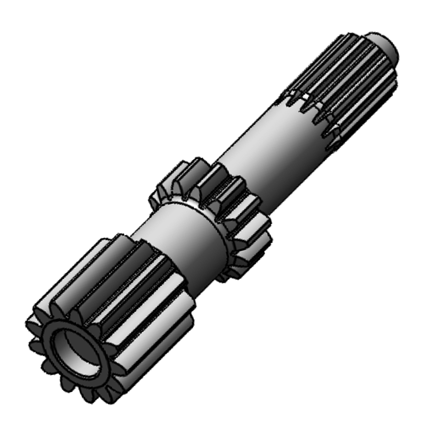 Right Rear Axle Shaft Ford New Holland Tractor 5125062